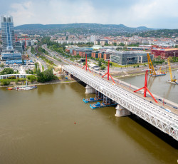 Déli összekötő vasúti híd
